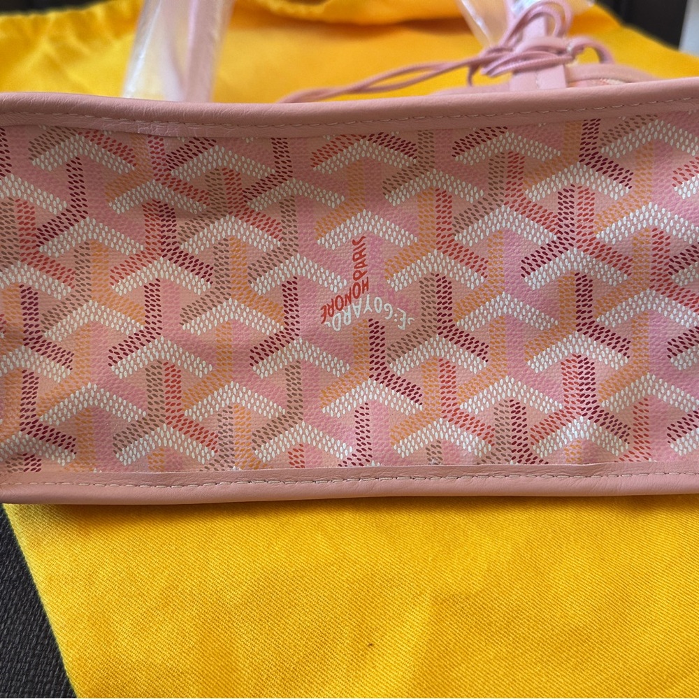 NWT Goyard Anjou Limited Edition in Pink with Matching Pouch BRAND NEW - Picture 5 of 9